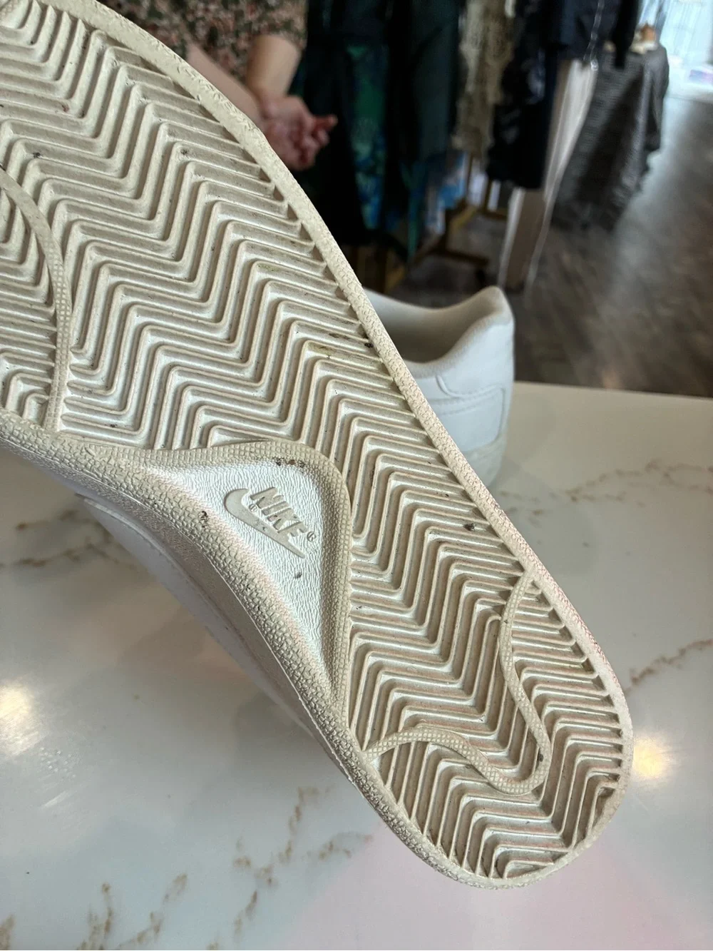 Nike Women’s White Low-Top Sneakers